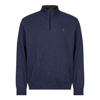 Ralph Lauren | Polo Ralph Lauren Half-Zip Sweatshirt - Navy Heather商品图片,6折