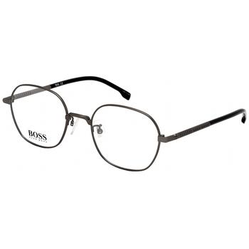 Hugo Boss Men's Eyeglasses - Clear Lens Round Full Rim Frame | BOSS 1109/F 0R80 00