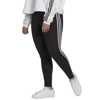 推荐Plus Size 3-Stripes High-Rise Leggings商品