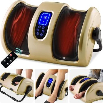 Best Choice Products | Foot Massager Machine, Therapeutic Reflexology Massager w/ High-Intensity Rollers,商家Premium Outlets,价格¥781