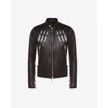 Valentino | Valentino Garavani Leather Jackets,商家Baltini,价格¥9085