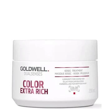 推荐Goldwell Dualsenses Color Extra Rich Brilliance 60Sec Treatment 200ml商品