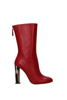 推荐Ankle boots lux duchesse Leather Red商品