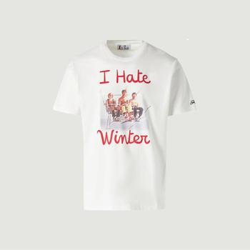 Mc2 Saint Barth | Printed T-shirt Hate Winter 10 MC2 Saint Barth商品图片,额外8折, 额外八折