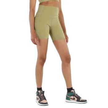 Lorna Jane | Lorna Jane Ladies Olive Stomach Support Bike Shorts With Zip Phone Pocket, Size X-Small,商家Jomashop,价格¥266