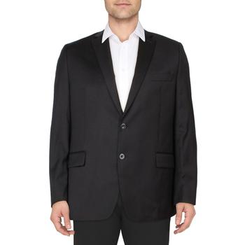 推荐Michael Kors Mens Wool Sportcoat Two-Button Suit Jacket商品