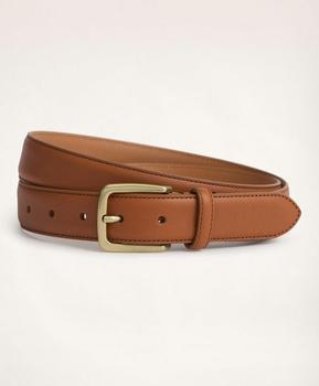 Brooks Brothers | Stitched Leather Belt商品图片,