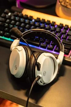 推荐AudioTechnica ATH-GL3 Closed-Back High-Fidelity Gaming Headset商品