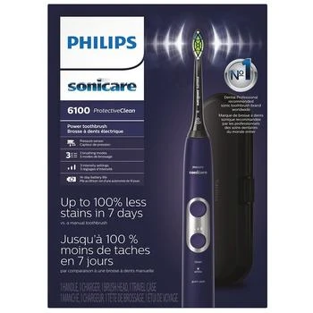 Philips Sonicare | ProtectiveClean Toothbrush - 6100,商家Walgreens,价格¥843