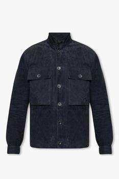 商品Giorgio Armani | Giorgio Armani Leather Jacket,商家Italist,价格¥18574图片