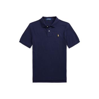 商品Ralph Lauren | Big Boys Mesh Graphic Polo Shirt,商家Macy's,价格¥287图片