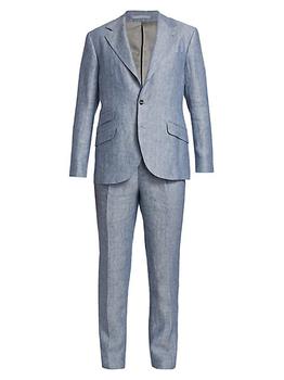 Brunello Cucinelli | Classic-Fit Ticket Pocket Suit商品图片,