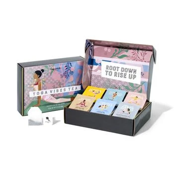Thoughtfully | Gourmet, Yoga Vibes Tea Gift Set, Set of 90,商家Premium Outlets,价格¥239
