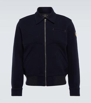 product Wool bomber jacket image