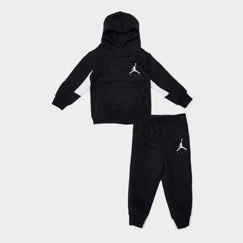 推荐Infant Jordan Triple Logo Flight Hoodie and Pants Set商品