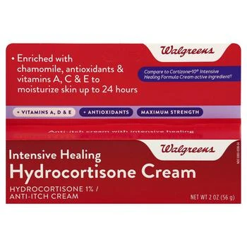 Walgreens | Intensive Healing Hydrocortisone Cream,商家Walgreens,价格¥61