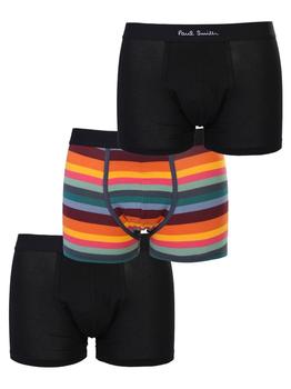 商品Paul Smith | Paul Smith Logo Waistband Three-Pack Boxers,商家Cettire,价格¥213图片