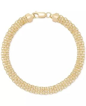 Italian Gold | Bombay Bismark Chain Bracelet in 14k Gold,商家Macy's,价格¥5141