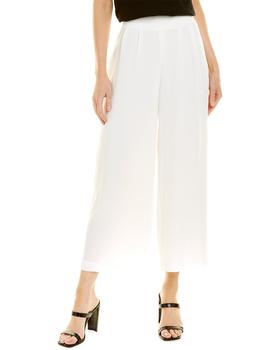 1. State是什么牌子, 1. State | 1.STATE Basketweave Wide Leg Pant商品图片 3.7折