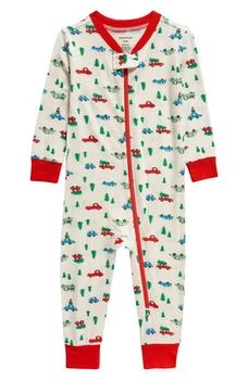 Nordstrom | Zip-Up Pajama Romper,商家Nordstrom Rack,价格¥134