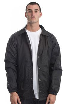 迪克斯, DICKIES | (76242BK) Snap Front Nylon Jacket - Black商品图片 5.9折×额外7折, 额外七折