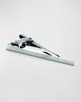 商品Tateossian | Men's Palladium-Plated Tie Clip,商家Neiman Marcus,价格¥1200图片