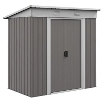 Streamdale Furniture | Streamdale Secure and Spacious Outdoor Shed for Garden Tools and Equipment,商家Premium Outlets,价格¥2717