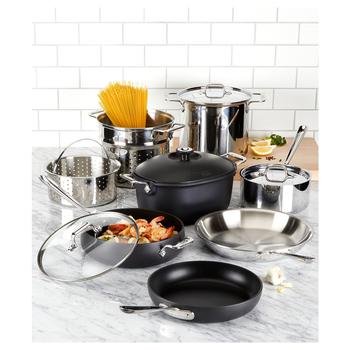 All-Clad | Mixed Materials 12-Pc. Cookware Set商品图片,5.9折