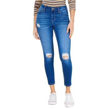 Celebrity Pink是什么牌子, Celebrity Pink | Celebrity Pink Womens Denim Curvy-Skinny Skinny Jeans商品图片 2.9折