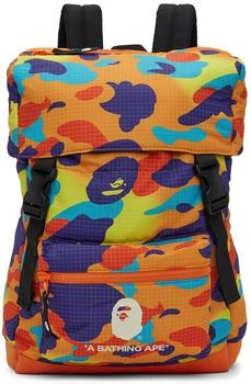 推荐Kids Multicolor Camo Backpack商品