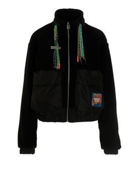 推荐Multi drawstring fleece jacket商品