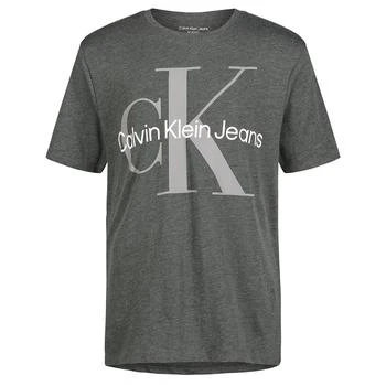 Calvin Klein | Calvin Klein Boy's Monologo Short Sleeve Tee,商家PROOZY,价格¥67