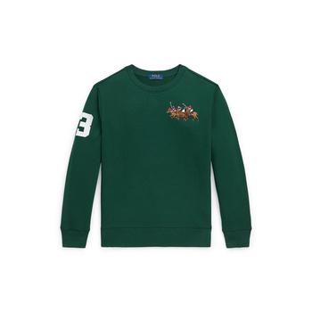 推荐Big Boys Triple-Pony Fleece Sweatshirt商品