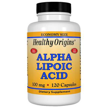 商品Alpha Lipoic Acid 100 mg, Capsules图片