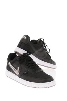 推荐Nike Mens Black Other Materials Sneakers商品