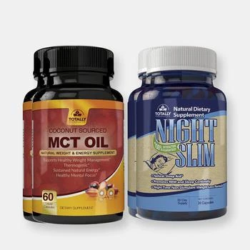 Totally Products | Night Slim and MCT Oil Combo Pack,商家Verishop,价格¥287