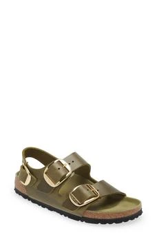 Birkenstock | Milano Big Buckle Slingback Sandal,商家Nordstrom Rack,价格¥584