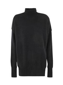 Uma Wang | Uma Wang Turtle Neck Long-Sleeved Knit Top商品图片,8.6折