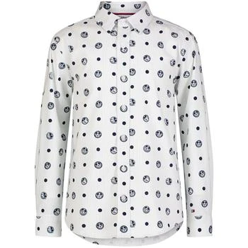 Tommy Hilfiger | Big Boys Disney Striped Monogram Long Sleeve Shirt 4.9折×额外8折, 额外八折