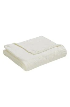 BCBG | Chenille Knit Throw Blanket,商家Nordstrom Rack,价格¥110