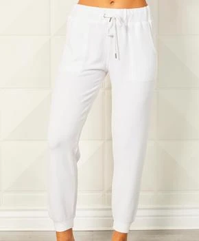 French Kyss | Viscose Joggers In White,商家Premium Outlets,价格¥421