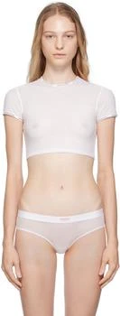 推荐White Cropped T-Shirt商品