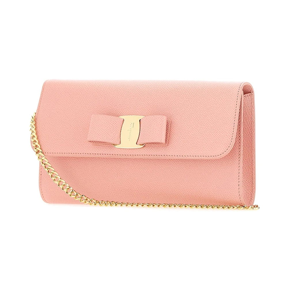 牛皮菲拉格慕皮带, Salvatore Ferragamo | SALVATORE FERRAGAMO 女士粉红色牛皮蝴蝶结迷你单肩包 22-D523-728164商品图片 独家减免邮费