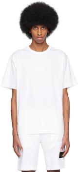 Stone Island | White 20444 T-Shirt商品图片,