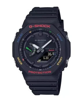 G-Shock | Men's Analog Digital Black Resin Watch, 45.5mm, GAB2100FC-1A,商家Macy's,价格¥1197