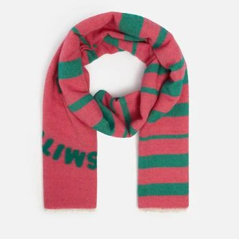 推荐Paul Smith Women's Happy Stripe Scarf商品