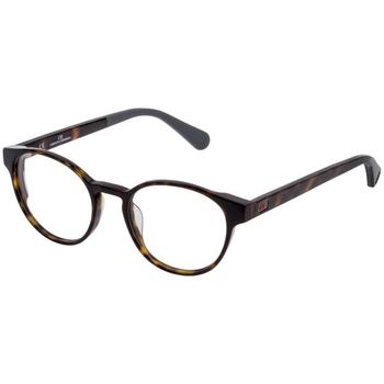 推荐Demo Round Unisex Eyeglasses VHE857N 0722 50商品