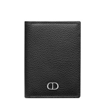 拉杆箱迪奥, Dior | 【预售3-7天】DIOR/迪奥 2021秋冬 男士黑色粒面小牛皮折叠钱包2ESCH138CDI_H00N商品图片 7.9折, 包邮包税