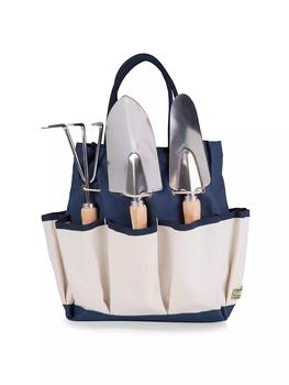 商品Picnic Time | 4-Piece Tool Set Garden Tote,商家Saks Fifth Avenue,价格¥295图片