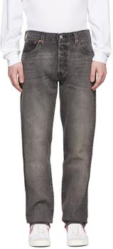 levis直邮, Levi's | Grey 501 '93 Straight Jeans商品图片 4折